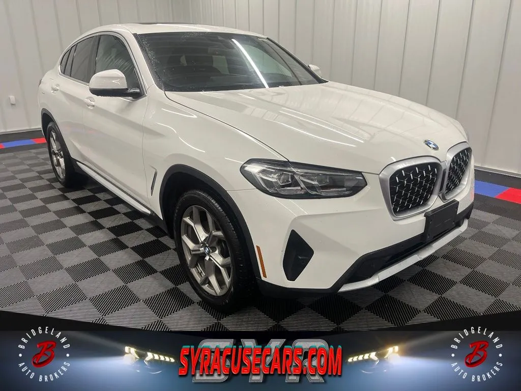 White 2025 BMW X4 xDrive30i for sale in Bridgeport, NY