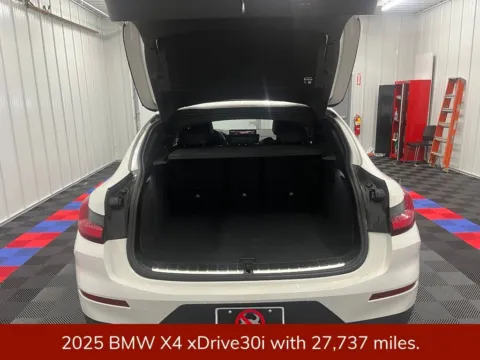 Another view of 2025 BMW X4 xDrive30i for sale in Bridgeport, NY at Bridgeland Auto Brokers
