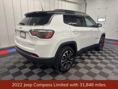 Another view of 2022 Jeep Compass Limited for sale in Bridgeport, NY at Bridgeland Auto Brokers