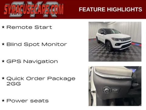 More photos of 2022 Jeep Compass Limited at Bridgeland Auto Brokers, NY