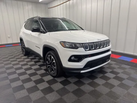 Photos of 2022 Jeep Compass Limited for sale in Bridgeport, NY at Bridgeland Auto Brokers