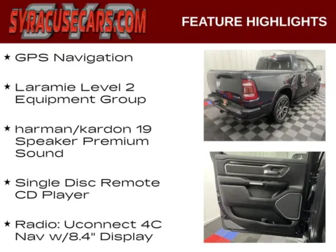 More photos of 2019 Ram 1500 Laramie at Bridgeland Auto Brokers, NY