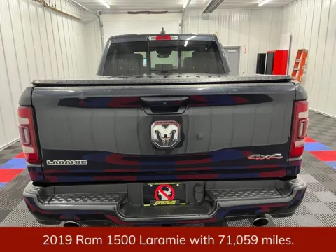 Another view of 2019 Ram 1500 Laramie for sale in Bridgeport, NY at Bridgeland Auto Brokers