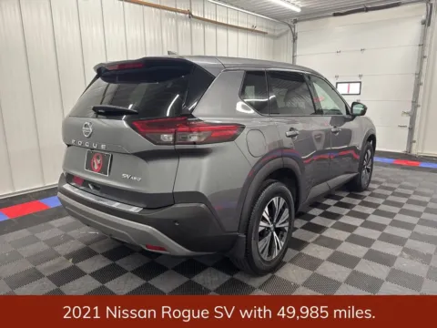 Another view of 2021 Nissan Rogue SV for sale in Bridgeport, NY at Bridgeland Auto Brokers