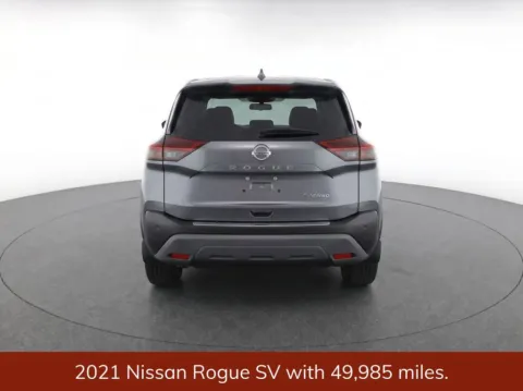 Another view of 2021 Nissan Rogue SV for sale in Bridgeport, NY at Bridgeland Auto Brokers