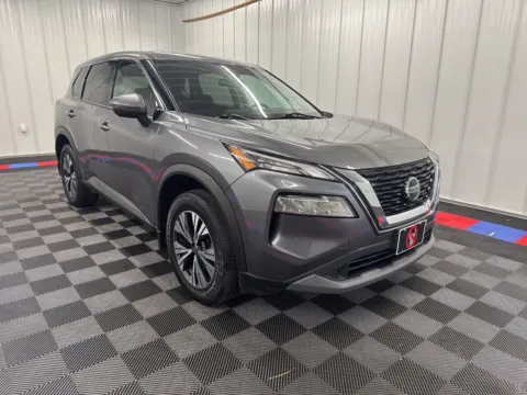 Photos of 2021 Nissan Rogue SV for sale in Bridgeport, NY at Bridgeland Auto Brokers