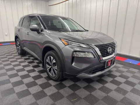 Another view of 2021 Nissan Rogue SV for sale in Bridgeport, NY at Bridgeland Auto Brokers