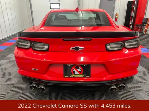 Another view of 2022 Chevrolet Camaro SS for sale in Bridgeport, NY at Bridgeland Auto Brokers
