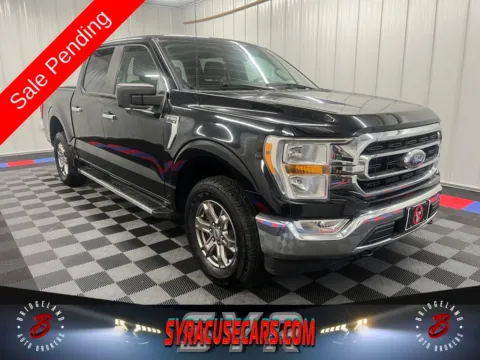 Black 2023 Ford F-150 XLT for sale in Bridgeport, NY