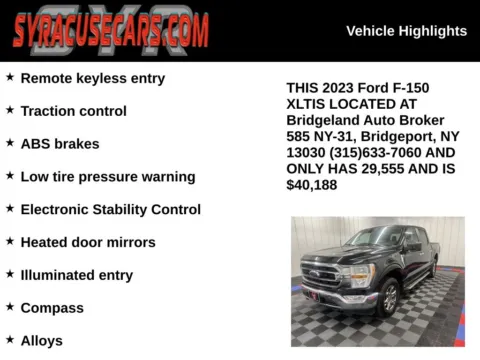 More photos of 2023 Ford F-150 XLT at Bridgeland Auto Brokers, NY