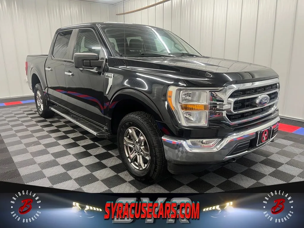 Black 2023 Ford F-150 XLT for sale in Bridgeport, NY