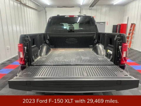 Another view of 2023 Ford F-150 XLT for sale in Bridgeport, NY at Bridgeland Auto Brokers
