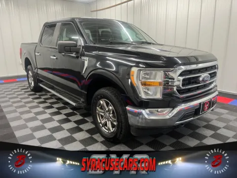 Black 2023 Ford F-150 XLT for sale in Bridgeport, NY