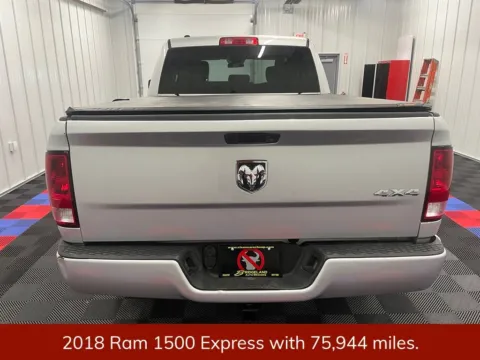 Another view of 2018 Ram 1500 Express for sale in Bridgeport, NY at Bridgeland Auto Brokers