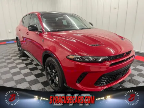 Red 2024 Dodge Hornet R/T Plus for sale in Bridgeport, NY