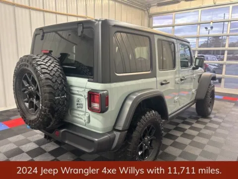 Another view of 2024 Jeep Wrangler Willys 4xe for sale in Bridgeport, NY at Bridgeland Auto Brokers