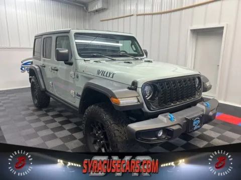 Unknown 2024 Jeep Wrangler Willys 4xe for sale in Bridgeport, NY