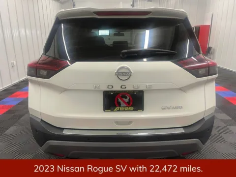 Another view of 2023 Nissan Rogue SV for sale in Bridgeport, NY at Bridgeland Auto Brokers