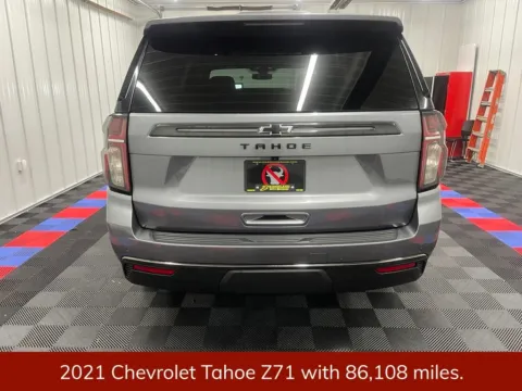 Another view of 2021 Chevrolet Tahoe Z71 for sale in Bridgeport, NY at Bridgeland Auto Brokers