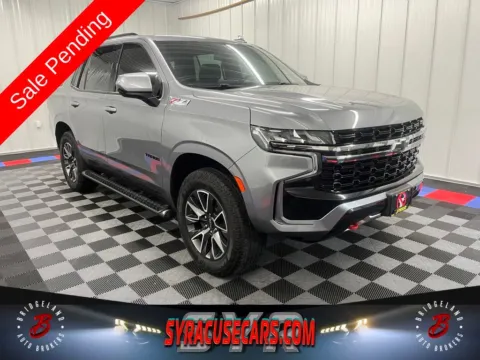 Gray 2021 Chevrolet Tahoe Z71 for sale in Bridgeport, NY