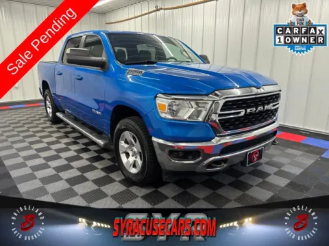 Blue 2022 Ram 1500 Big Horn/Lone Star for sale in Bridgeport, NY