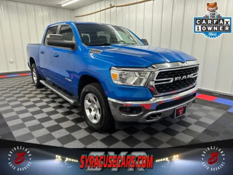 Blue 2022 Ram 1500 Big Horn/Lone Star for sale in Bridgeport, NY