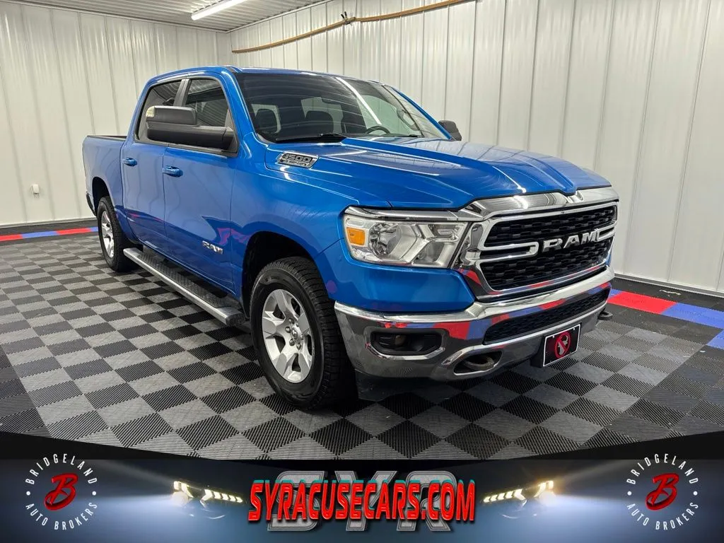 Blue 2022 Ram 1500 Big Horn/Lone Star for sale in Bridgeport, NY