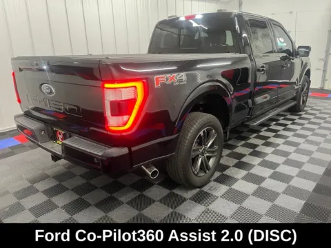 Another view of 2022 Ford F-150 Lariat for sale in Bridgeport, NY at Bridgeland Auto Brokers