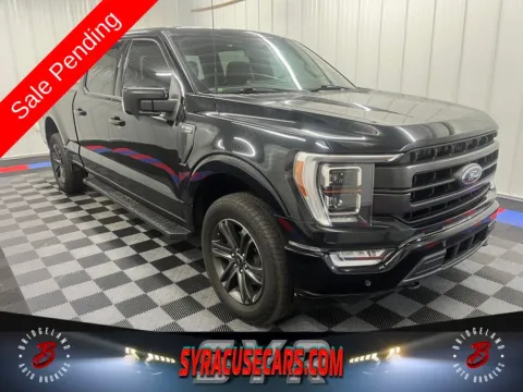 Black 2022 Ford F-150 Lariat for sale in Bridgeport, NY