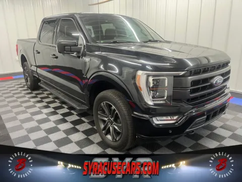 Black 2022 Ford F-150 Lariat for sale in Bridgeport, NY