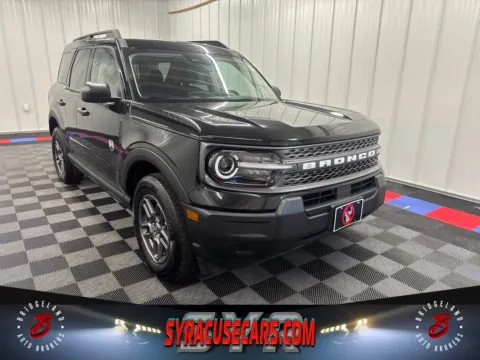 Black 2025 Ford Bronco Sport Big Bend for sale in Bridgeport, NY