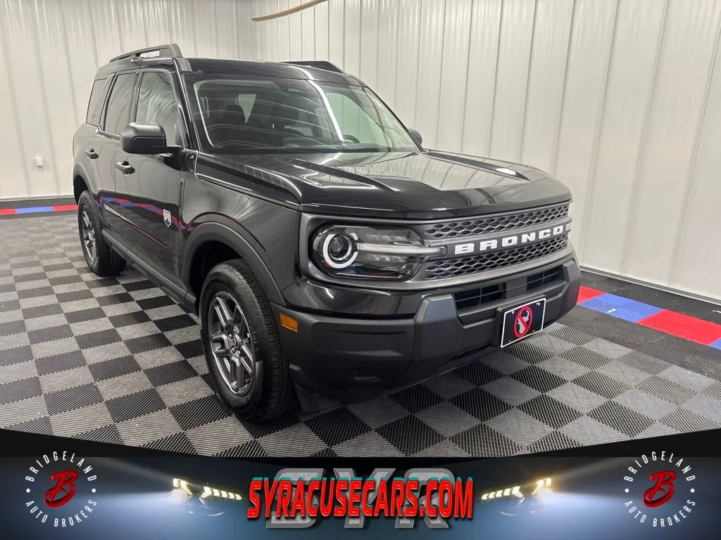 Black 2025 Ford Bronco Sport Big Bend for sale in Bridgeport, NY