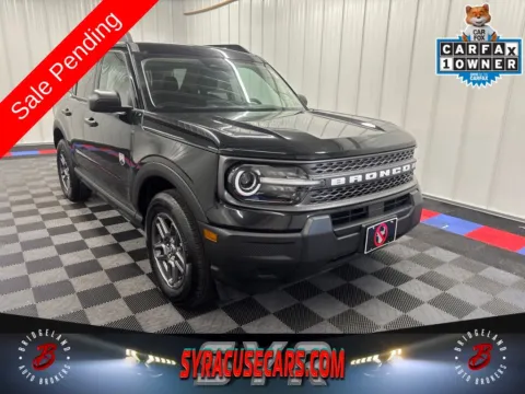 Black 2025 Ford Bronco Sport Big Bend for sale in Bridgeport, NY