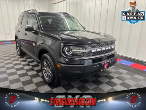 Black 2025 Ford Bronco Sport Big Bend for sale in Bridgeport, NY