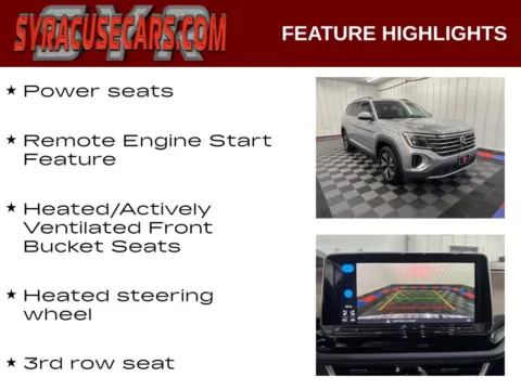 More photos of 2024 Volkswagen Atlas 2.0T SE at Bridgeland Auto Brokers, NY