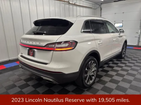 Another view of 2023 Lincoln Nautilus Reserve for sale in Bridgeport, NY at Bridgeland Auto Brokers