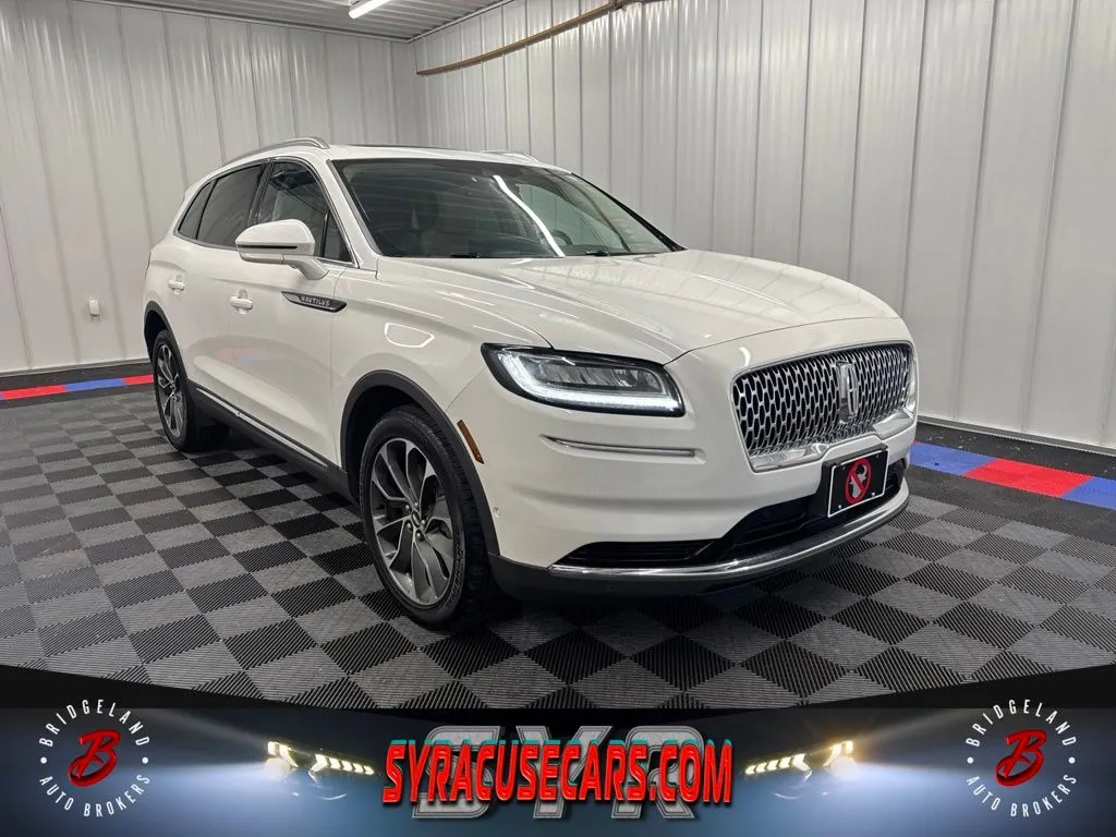 White 2023 Lincoln Nautilus Reserve for sale in Bridgeport, NY