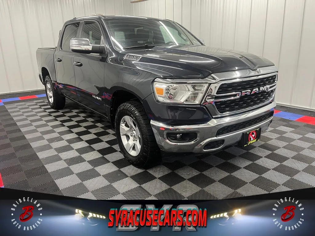 Blue 2022 Ram 1500 Big Horn/Lone Star for sale in Bridgeport, NY
