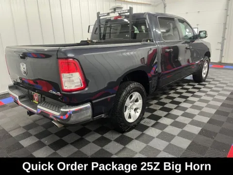 Another view of 2022 Ram 1500 Big Horn/Lone Star for sale in Bridgeport, NY at Bridgeland Auto Brokers