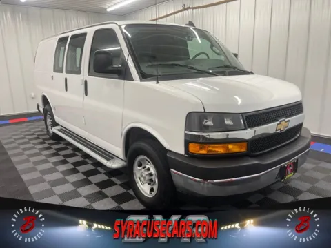 White 2024 Chevrolet Express 2500 Work Van for sale in Bridgeport, NY