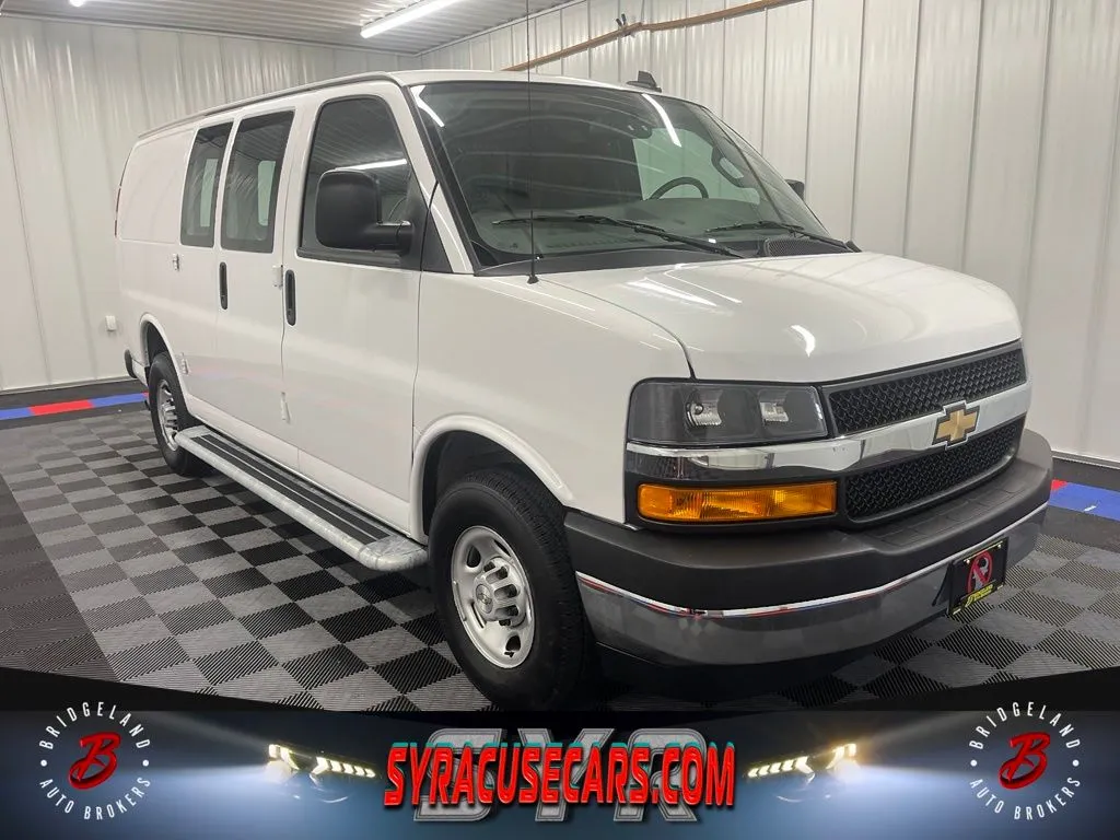 White 2024 Chevrolet Express 2500 Work Van for sale in Bridgeport, NY