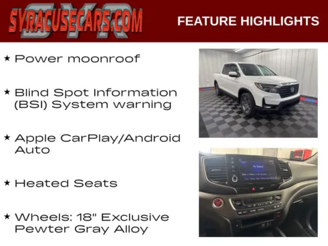 More photos of 2023 Honda Ridgeline RTL at Bridgeland Auto Brokers, NY