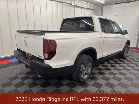 Another view of 2023 Honda Ridgeline RTL for sale in Bridgeport, NY at Bridgeland Auto Brokers