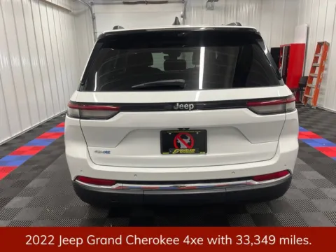 Another view of 2022 Jeep Grand Cherokee 4xe for sale in Bridgeport, NY at Bridgeland Auto Brokers