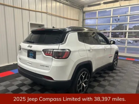 Another view of 2025 Jeep Compass Limited for sale in Bridgeport, NY at Bridgeland Auto Brokers