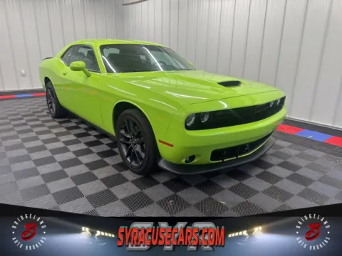 Green 2023 Dodge Challenger GT for sale in Bridgeport, NY