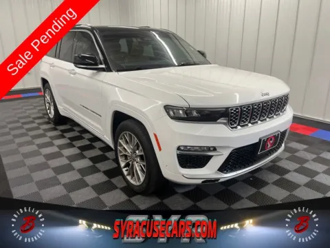 White 2022 Jeep Grand Cherokee Summit for sale in Bridgeport, NY
