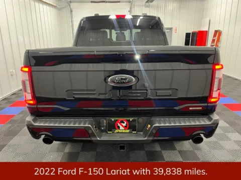 Another view of 2022 Ford F-150 Lariat for sale in Bridgeport, NY at Bridgeland Auto Brokers