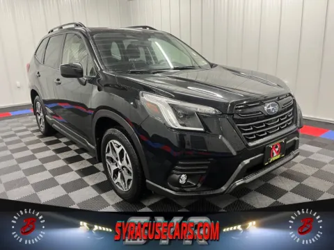 Black 2024 Subaru Forester Premium for sale in Bridgeport, NY