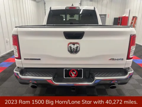 Another view of 2023 Ram 1500 Big Horn/Lone Star for sale in Bridgeport, NY at Bridgeland Auto Brokers